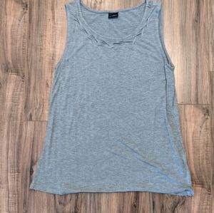 Gray Tank Top